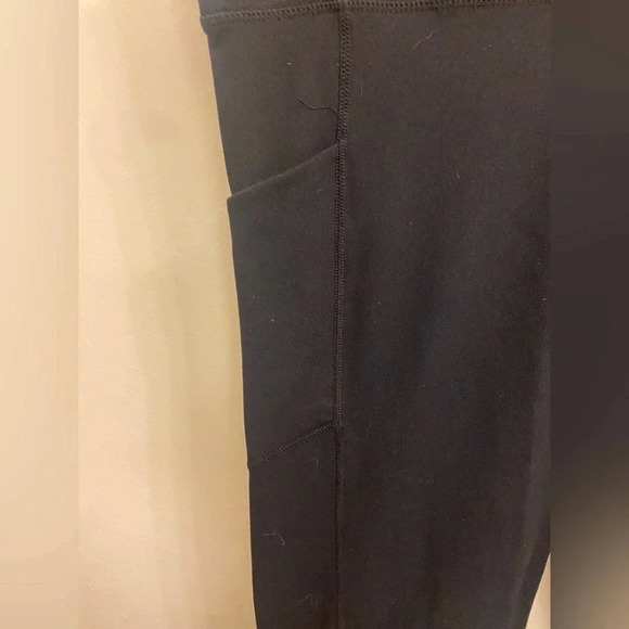 Tuckernuck Floral Leggings Black Size Large - Picture 4 of 7